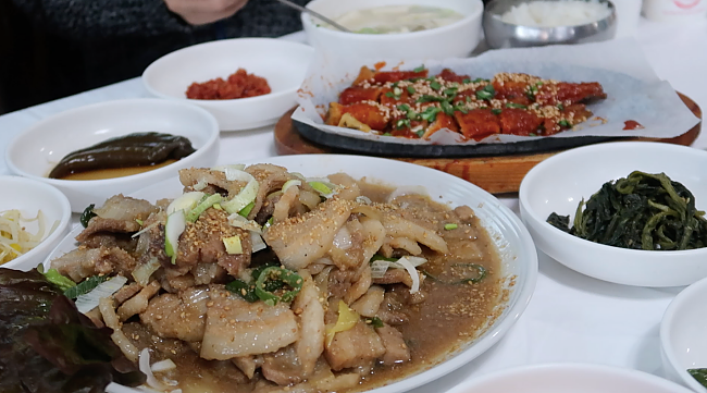 Hwangtae Deokjang - Dried Pollock In PyeongChang, Gangwon Province