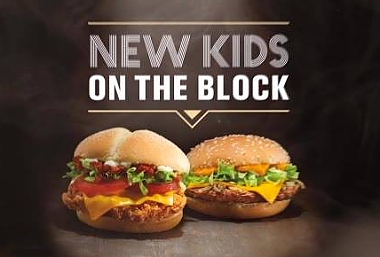 MCDONALD’S NEW MENU - SMOKY GRILLED BEEF AND HOT N’ CRISPY CHICKEN
