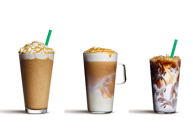 3 Starbucks Drinks That Comes With Layers Of Flavours