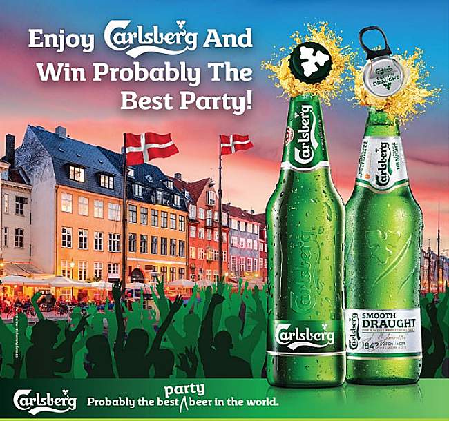 ENJOY AN AWESOME WINTER PARTY IN COPENHAGEN!