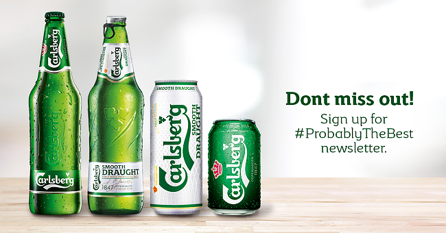 POP! And Win Fabulous Prizes With Carlsberg Smooth Draught Promotion 