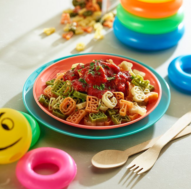 Start’em Young On Healthy Eating with Alce Nero Organic Pasta for Kids