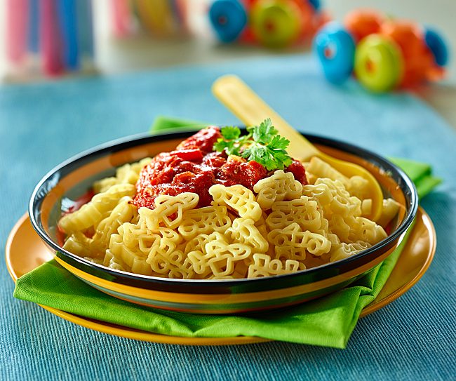 Start’em Young On Healthy Eating with Alce Nero Organic Pasta for Kids