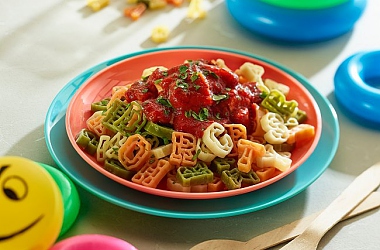 START’EM YOUNG ON HEALTHY EATING WITH ALCE NERO ORGANIC PASTA FOR KIDS