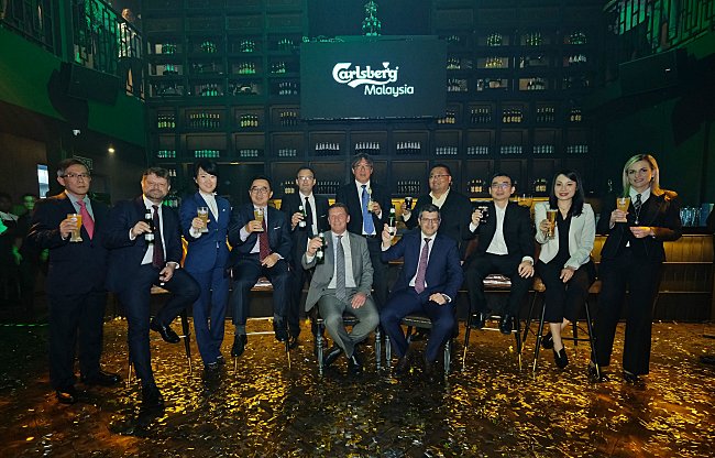 Carlsberg Malaysia Welcomes New Managing Director Ted Akiskalos!