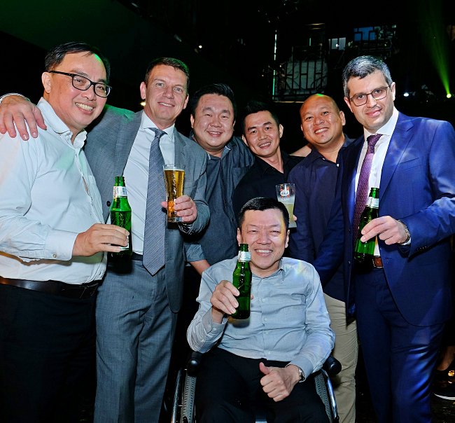 Carlsberg Malaysia Welcomes New Managing Director Ted Akiskalos!