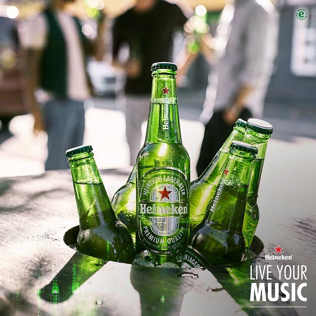 Experience Unmissable Moments With Heineken® This Uefa Champions League Season