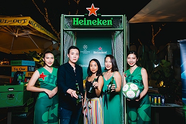 UNMISSABLE MOMENTS AT HEINEKEN® EXTRA-TIME ZONE IN KUALA LUMPUR