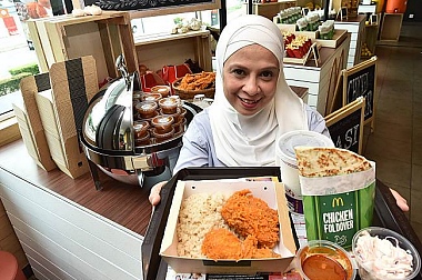 MCDONALD’S MALAYSIA INTRODUCES WIDE VARIETY OF MENU OFFERINGS THIS RAMADAN
