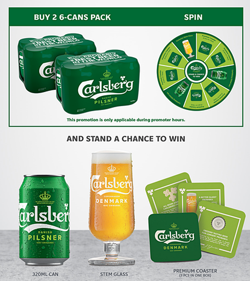 Win Carlsberg’s New Premium Stem Glass!