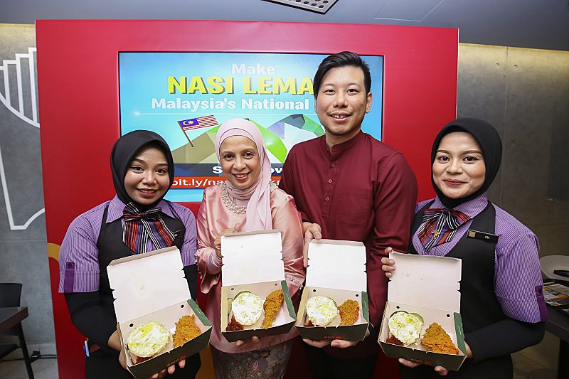 McDonald’s Malaysia celebrates being Malaysian! 