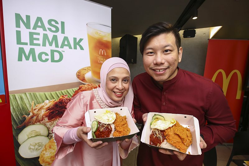 McDonald’s Malaysia celebrates being Malaysian! 