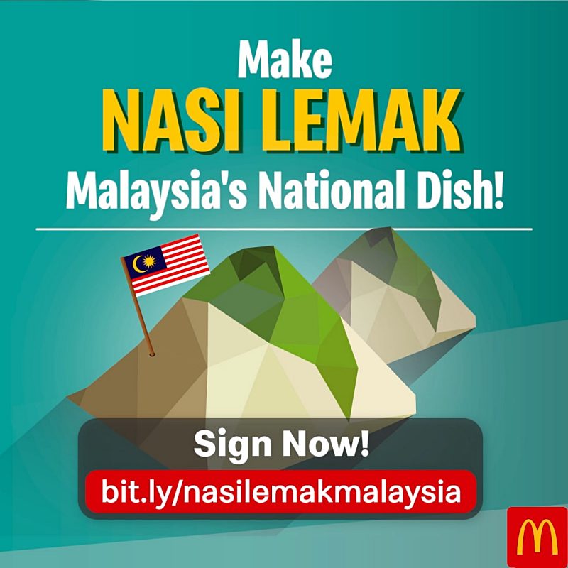 McDonald’s Malaysia celebrates being Malaysian! 
