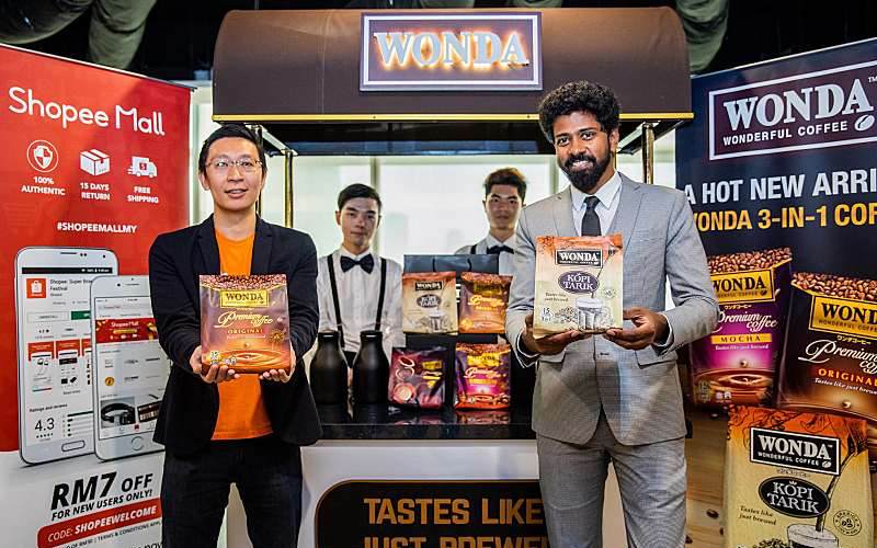 WONDA 推出三合一咖啡