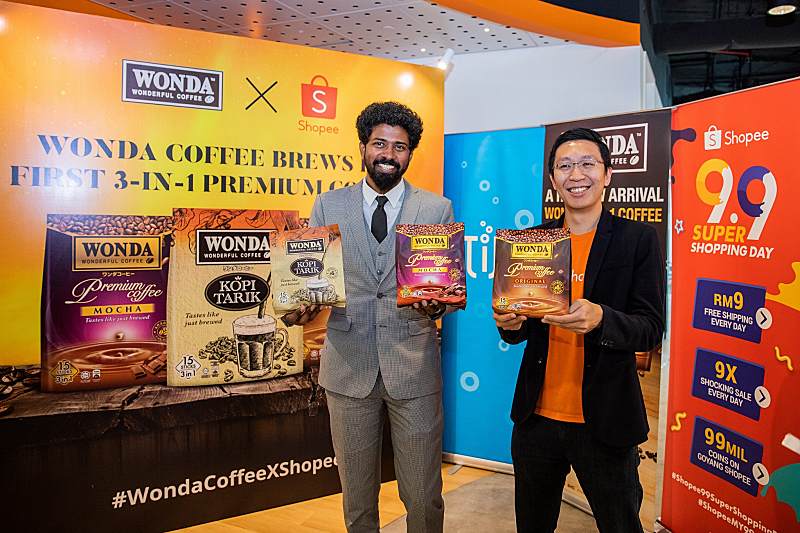 All New Wonda 3-in-1 Premium Coffee! 