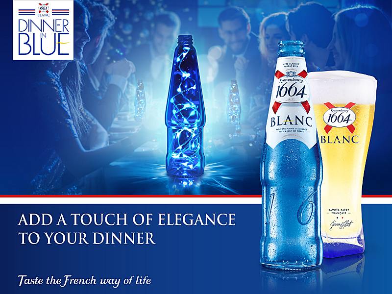 Sparkle With Somersby  And Light Up Your Christmas With 1664 Blanc!