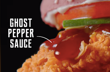 GET THRILLED WITH THE NEW KFC GHOST PEPPER