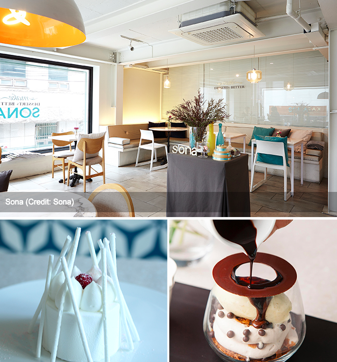 Top 3 Chocolate Dessert Cafes In Seoul