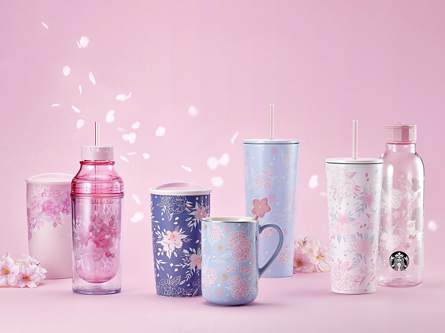 In Bloom This Season – Enjoy New Starbucks Cold Craft Spring Beverages