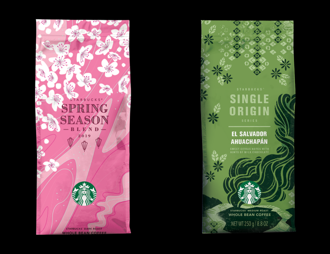 In Bloom This Season – Enjoy New Starbucks Cold Craft Spring Beverages