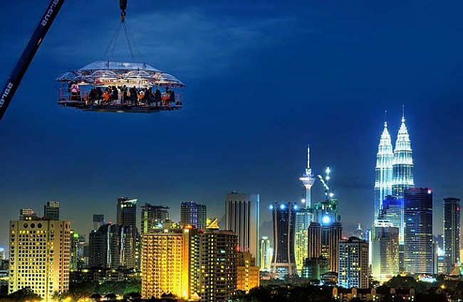 5 Truly Unique Dining Experiences in Malaysia