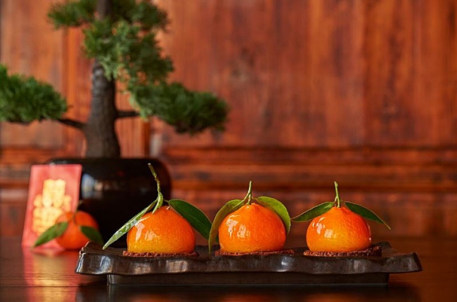 Hutong’s Tempting ‘Fruit of Fortune’ for Chinese New Year!