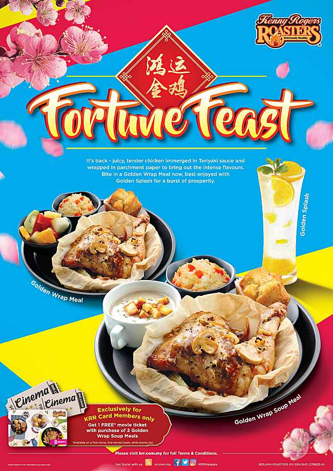 Unwrap The Year With Fortune Feast!