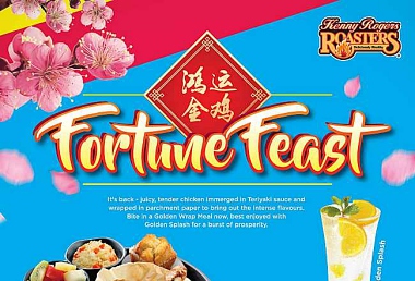 UNWRAP THE YEAR WITH FORTUNE FEAST!