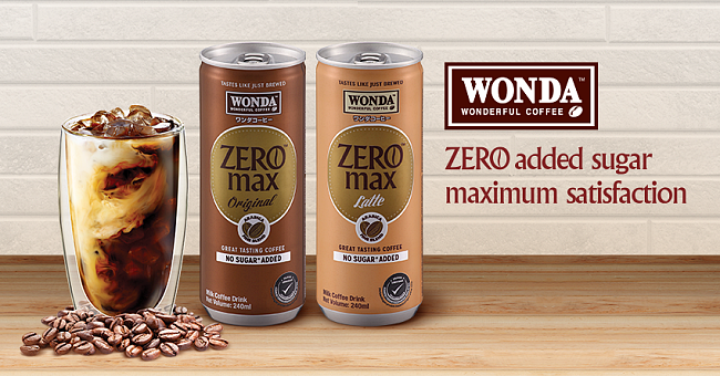 Wonda Coffee Reveals Latest Range Of Coffee To Malaysians With No Sugar Added!