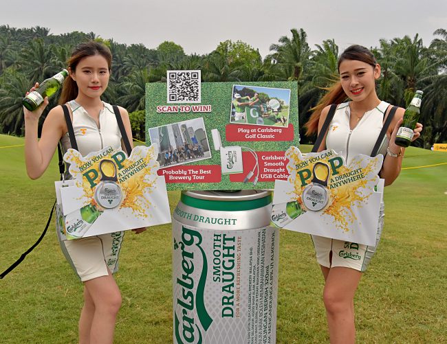 ‘POP a Draught Anywhere’ at the Maybank Championship Finals! 