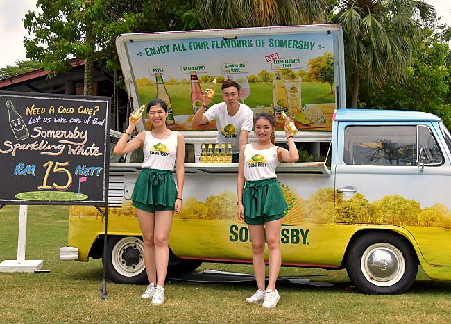 ‘POP a Draught Anywhere’ at the Maybank Championship Finals! 