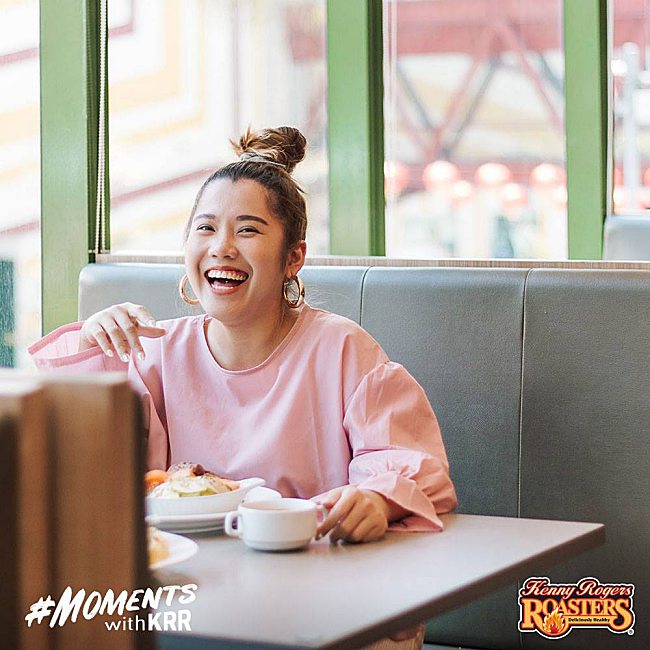 Kenny Rogers ROASTERS unveils their new 25th Anniversary meal