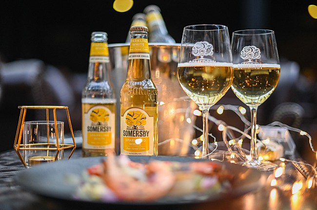 Somersby Sparkling White Cider Inspired By White Wine 