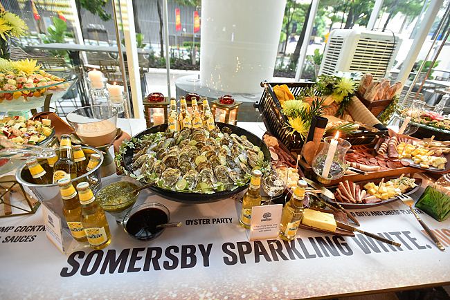 Somersby Sparkling White Cider Inspired By White Wine 