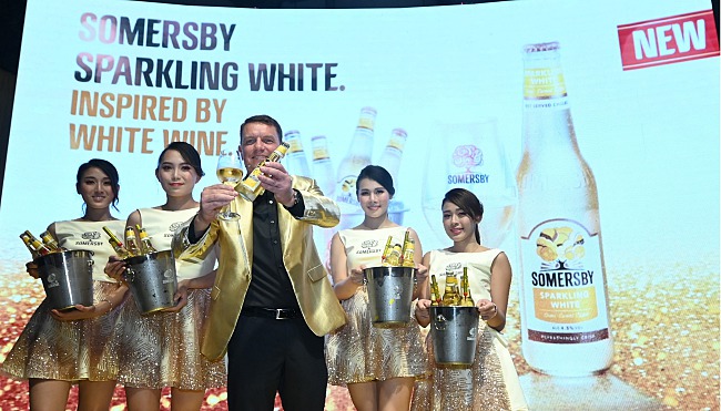 Somersby Sparkling White Cider Inspired By White Wine 