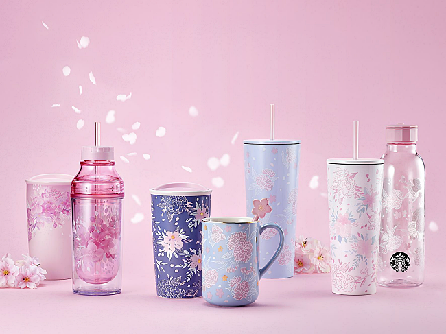 Capture Flavors in Bloom with new Springtime Favorites from Starbucks Malaysia