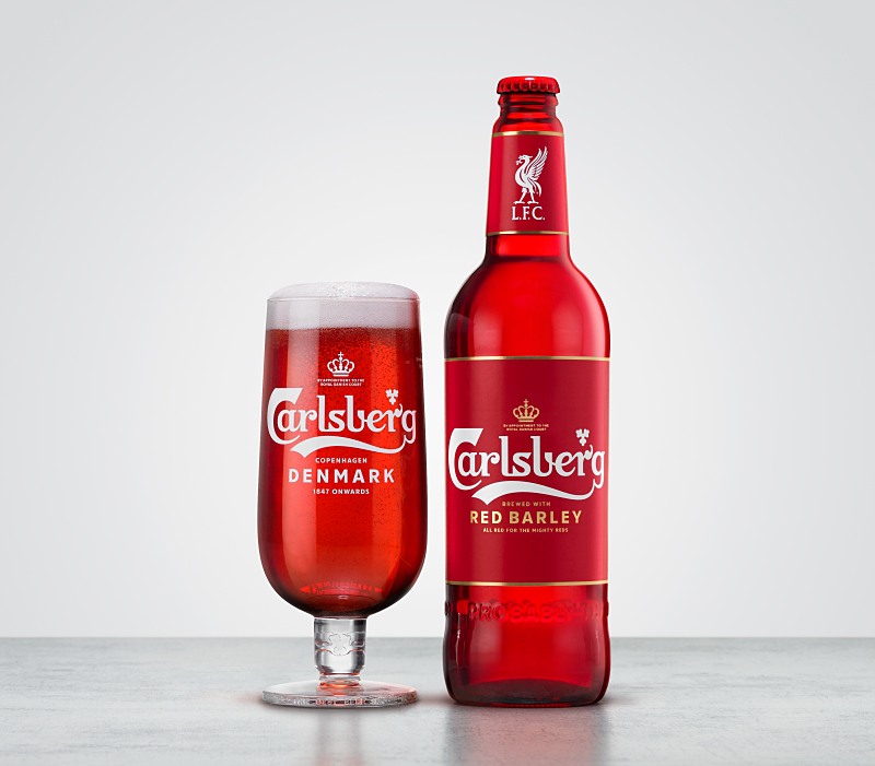 All Red for The Reds with Carlsberg Red Barley!
