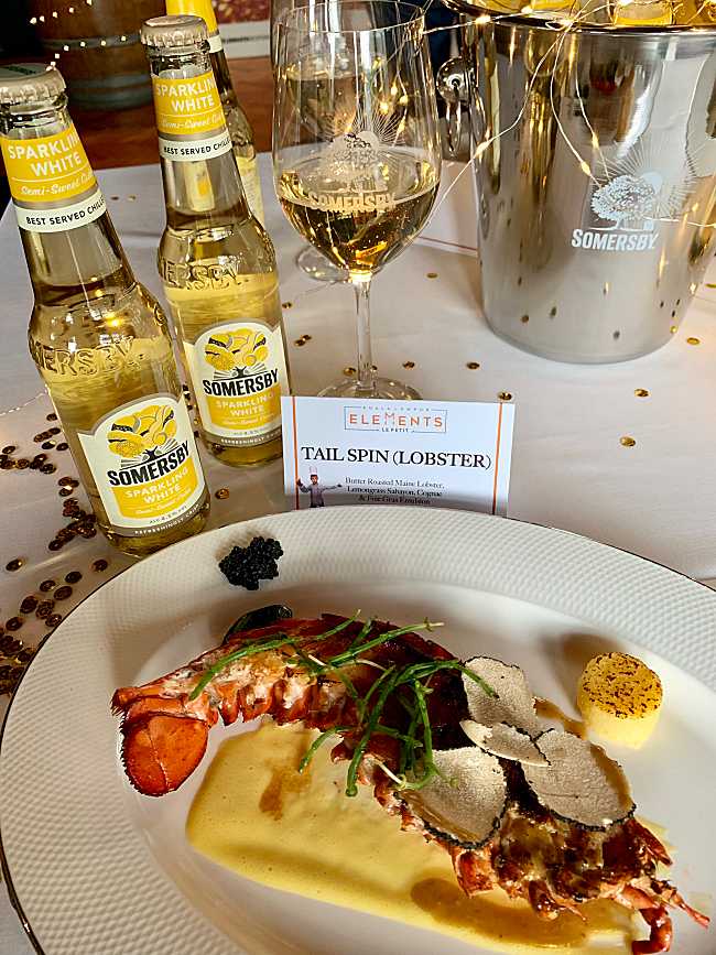Perfect Your Meals With A Refreshing Somersby Sparkling White 
