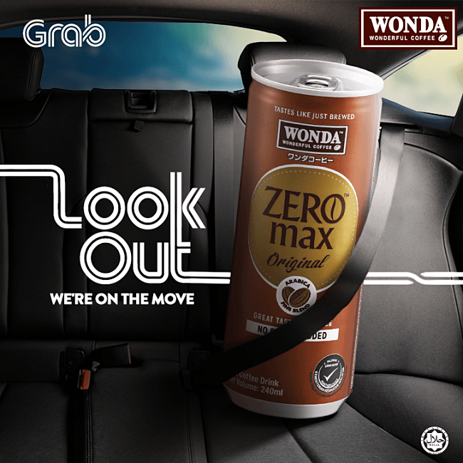 Invoke Your Senses With Wonda Coffee When You Grab A Ride Around Town!
