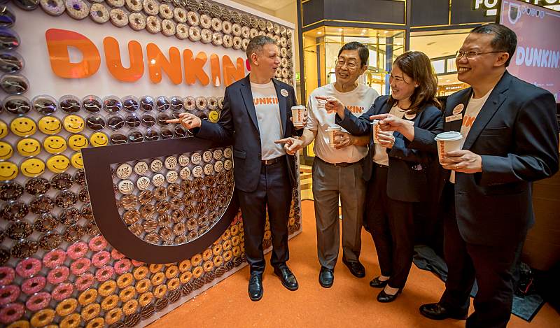 Dunkin’ Unveils New Brand Identity In Malaysia