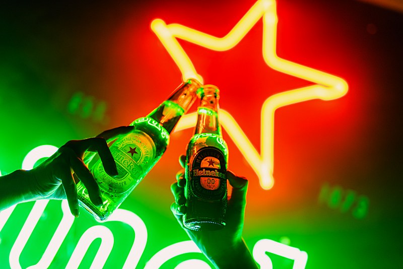 HEINEKEN® LIVE YOUR MUSIC