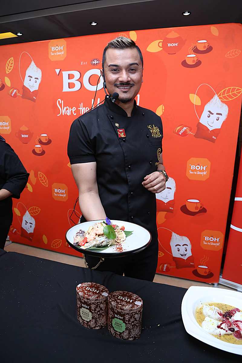 BOH & Dato’ Fazley Encourages Malaysians To Cook Out Of The Box