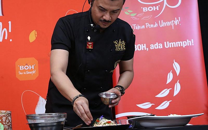 BOH & Dato’ Fazley Encourages Malaysians To Cook Out Of The Box