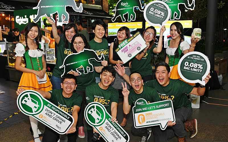 Carlsberg Kicks Off Oktoberfest Celebrations withNationwide Promotions & Free Rides