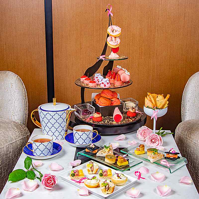 Afternoon Tea Takes On A “Pink” Spin This October At Banyan Tree Kuala Lumpur