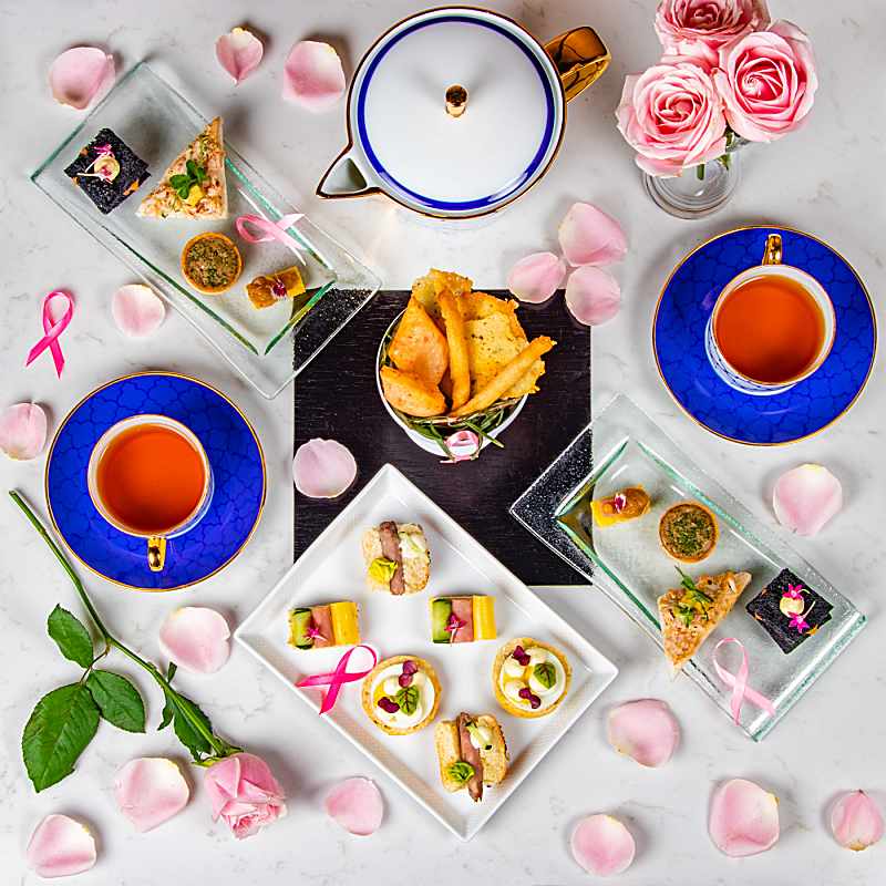 Afternoon Tea Takes On A “Pink” Spin This October At Banyan Tree Kuala Lumpur