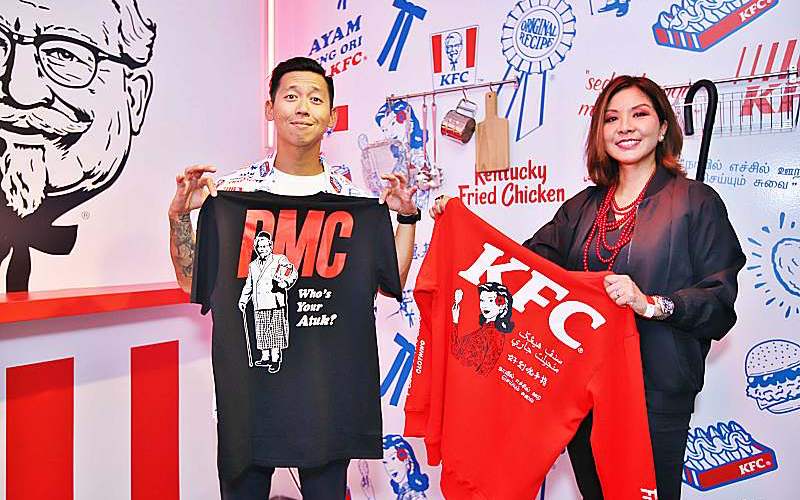 KFC Malaysia Unveils ‘11 Finger Lickin’ Good Goods’ With Pestle & Mortar Clothing