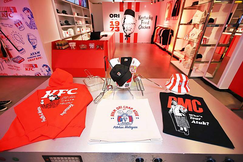 KFC Malaysia Unveils ‘11 Finger Lickin’ Good Goods’ With Pestle & Mortar Clothing