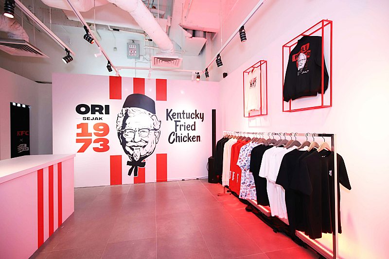 KFC Malaysia Unveils ‘11 Finger Lickin’ Good Goods’ With Pestle & Mortar Clothing
