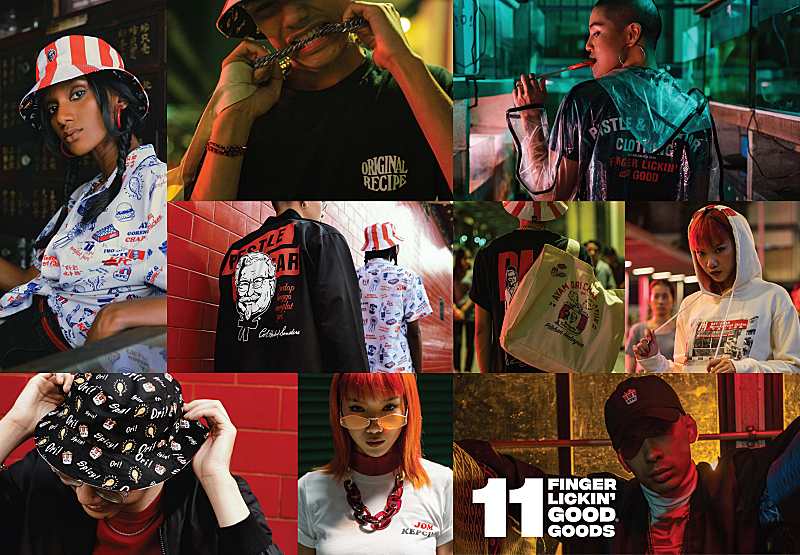 KFC Malaysia Unveils ‘11 Finger Lickin’ Good Goods’ With Pestle & Mortar Clothing